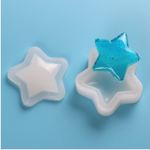 水入り用シリコンモールド　星　UVレジンシリコン型