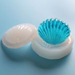 水入り用シリコンモールド　シェル　貝　UVレジンシリコン型