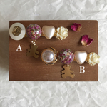 【1点物】antique barrette B
