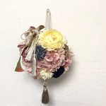 和装ブーケ 和装 結婚式 七五三 髪飾り　アンティーク ウエディング 　ブーケ