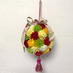 ボールブーケ　 和装 結婚式 七五三 髪飾り ヘッドドレス ウエディング 　ブーケ