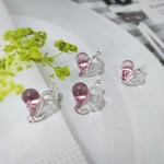 ＊ハートのアロマ＊香るペンダント＊pink
