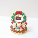 クリスマスアイシングクッキー(リース、くま&うさぎ)