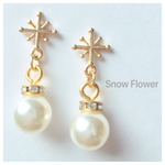❄雪の華③❄ イヤリングorピアス