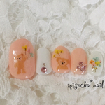 ダッフィーネイル
