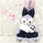 ステラルー♡ふわもこ❄️雪の結晶ドレス.｡.:*☆