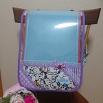 女の子ランドセルカバー オーダーページ