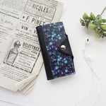 黒の宝石◆iPhoneX/iPhone8/iPhone7/iPhone6/iPhone6S/iPhoneSE/iPhone8plus/7plus/6splus◆リバティ手帳型スマホケース 