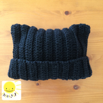 ネコ耳ニット帽