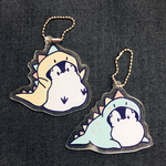アクリルキーホルダーL　もこぺんサウルス