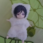 オビツろいど用☆着ぐるみモコモコネコその①