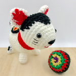 縁起物☆犬張り子