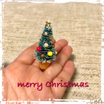 🎄ミニチュア クリスマスツリー（小）🎄