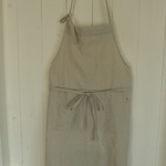 cotton/rinenのエプロン　（H82cm）