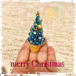 🎄ミニチュア クリスマスツリー（中）🎄