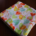 ハンカチとして使えます♪ガーゼで出来たサニタリーケース♪