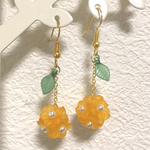 金木犀のピアス