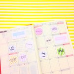 【お客様の声から生まれた☆第二弾‼︎】スケジュール丸シール2！！