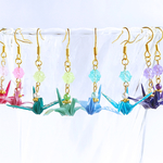 ひとつぶ金平糖＊折り鶴ピアス/イヤリング♡