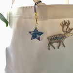 クリスマス限定品 トナカイブローチ&星のストラップ