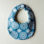 北欧お花とお星様のスタイ