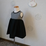 ベビー服80cm上質パーティーワンピース