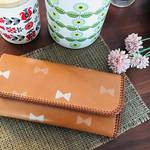 yokochanpe様ご注文品 本革リボン長財布 