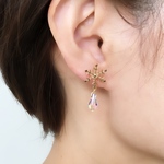 snow　ピアス／イヤリング