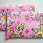 【再販１２】ふっくら☆かわいいプリンセス柄　キッズ用マスク（２枚セット）