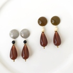 beads　mix２1　ピアス／イヤリング