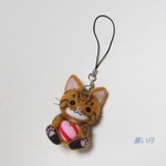 オシキャットちゃん（ストラップ）