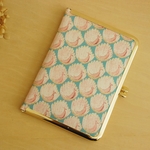 華さまオーダー品☆がま口 通帳*お薬手帳*母子手帳ケース
