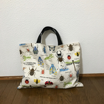 【再販】虫がいっぱい！レッスンバッグ