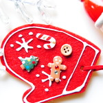 ✿ 楽しいクリスマスのイヤリング３点set ✿ 