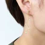 hoshiyura ピアス／イヤリング