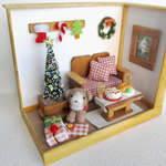 小さなワンコ君のクリスマスパーティ