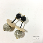 ナチュラルなパイソンピアス