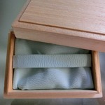 おびどめ用桐箱