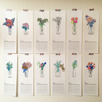 2018年お花のカレンダー