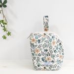 【S様専用ページ】保温保冷マグポーチ*リバティEdenhamブルーグリーン