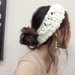 SALE! big ニットターバン