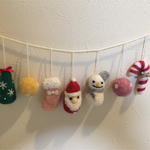 ribbon918さま専用 クリスマスガーランド