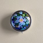 ミルフィオリのピルケース・花盛りの森