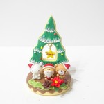 クリスマスアイシングクッキーその2(ツリー、くま&うさぎ)