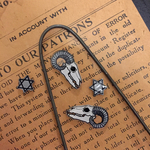羊の頭 骨格ピアス