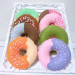 〈ミニドーナツ〉♥8個セット＊フェルトままごと