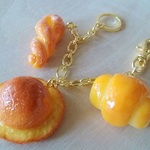 大好きパン♡Combinations３Ｐバックチャーム　（Ｄ）
