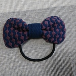 【ribbon】ヘアゴム～こぎん刺し