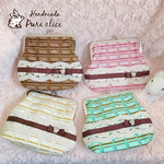 メルヘンチックな板チョコがま口ポーチ♡各種カラー