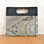 2way★ゴージャス刺繍♪クラッチ&スクエアバッグ/帯リメイク♪